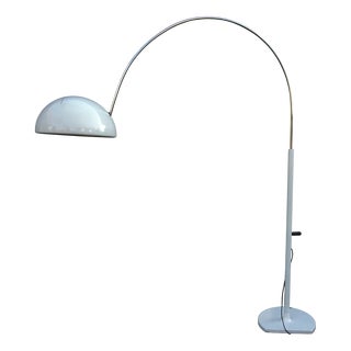 Coupe - 3320 R Edition Arc Floor Lamp from Oluce, 1960s For Sale