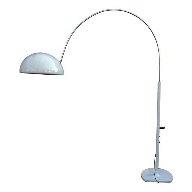 Coupe - 3320 R Edition Arc Floor Lamp from Oluce, 1960s For Sale
