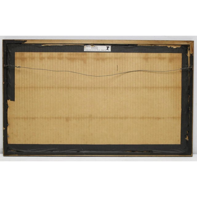 18th Century Antique 18th Century Neoclassical Print Aquatint Engraving in Black & Terra-Cotta Ink by Sir William Hamilton Taken From Greek & Etruscan Vases For Sale - Image 5 of 6