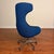 Metal Roche Bobois Ceo Swivel Armchair by Sacha Lakic For Sale - Image 7 of 13