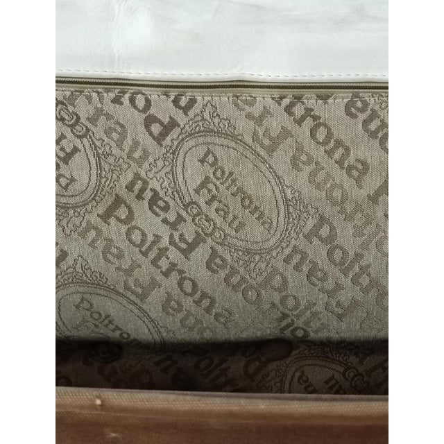 Viking Armchair in Poltrona Frau Leather by Sigurd Ressell for Vatne, Norway, 1980s For Sale - Image 11 of 13