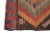 Textile Mid-20th Century Vintage Kilim Runner Rug 4' 5" X 9' 4'' For Sale - Image 7 of 13