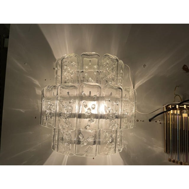 Italian Murano Glass Sconces by Toni Zuccheri, Set of 2 For Sale - Image 7 of 12