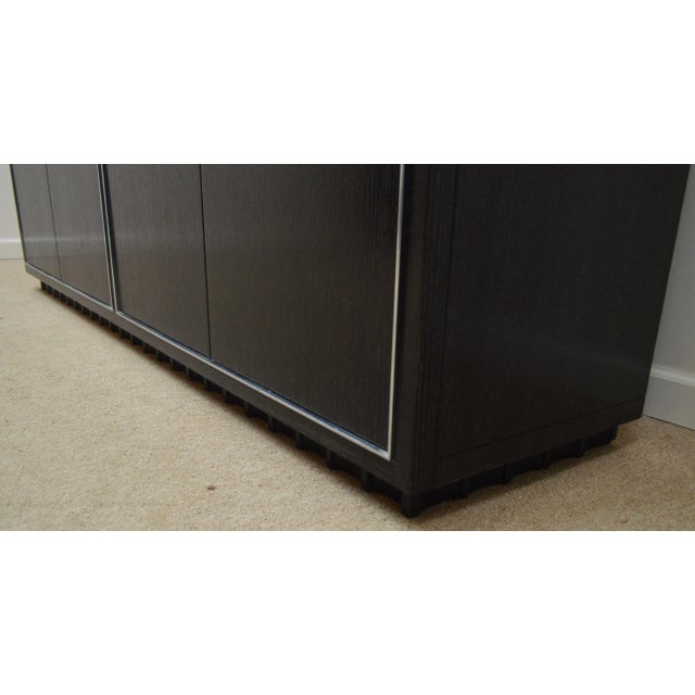 Black Ralph Lauren Modern Ebonized Buffet Sideboard For Sale - Image 8 of 13