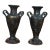 Early 20th Century French Art Nouveau Bronze Cherub Vases - A Pair For Sale
