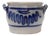 19th Century German Stoneware Five Liter Crock, 1890s For Sale