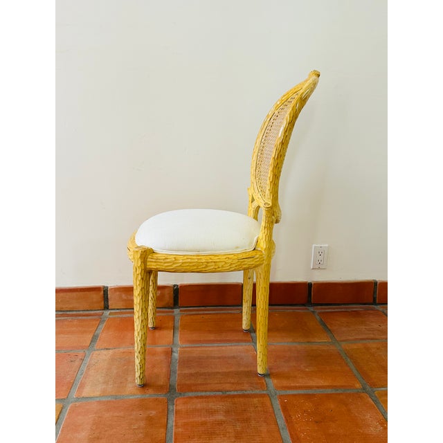 Attributed to Kreiss Collection Deauville Table (Includes 6 Kreiss Chairs for Free With Purchase) For Sale - Image 14 of 17