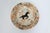 Farmhouse Vintage Equestrian Studio Art Pottery Plates S/3 For Sale - Image 3 of 9