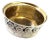 Silver Washbasin with Revealed Floral Engravings For Sale