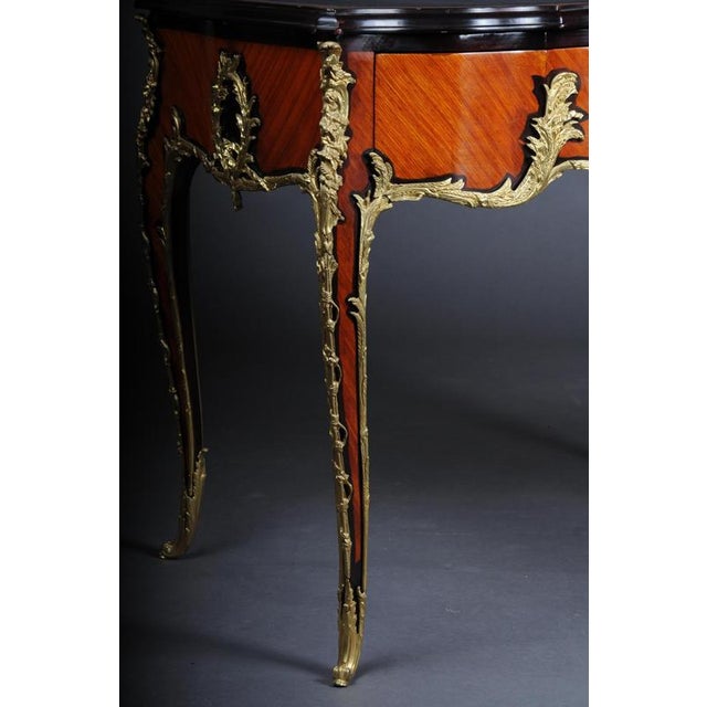 French Louis XV Style Secretaire after Francois Linke, 20th Century For Sale - Image 9 of 18