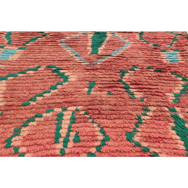 Late 20th Century Vintage Boujad Moroccan Rug, 03'02 X 18'08 For Sale - Image 5 of 10