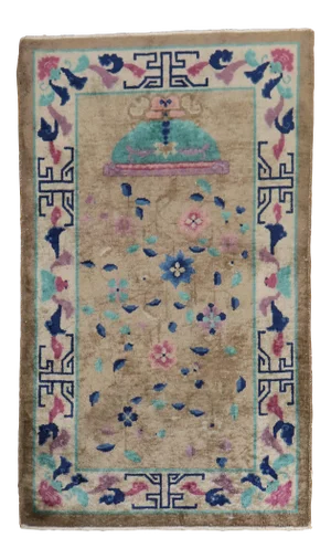 Chinese Art Deco, 2'11'' X 4'10''