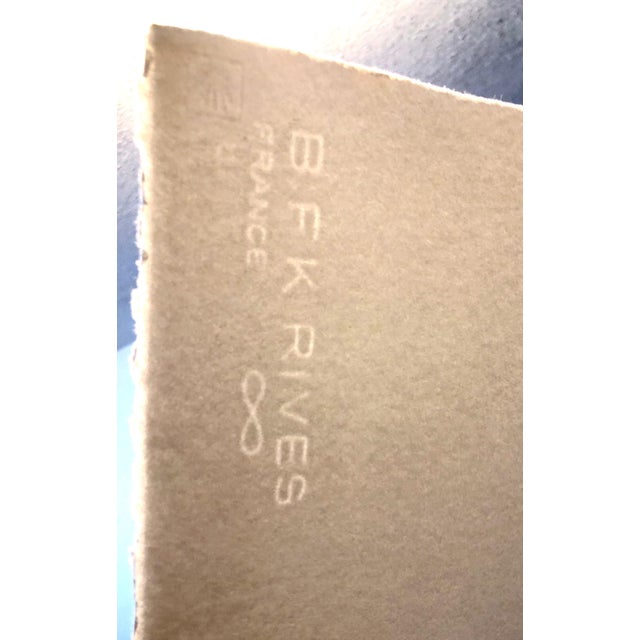 Joe Novak, Abstract Color Field Gradient Monoprint Aquatint Etching California Minimalism, 2001 For Sale - Image 10 of 10