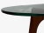 Adrian Pearsall, Walnut, Glass, Coffee Table, United States, 1960s For Sale - Image 9 of 9
