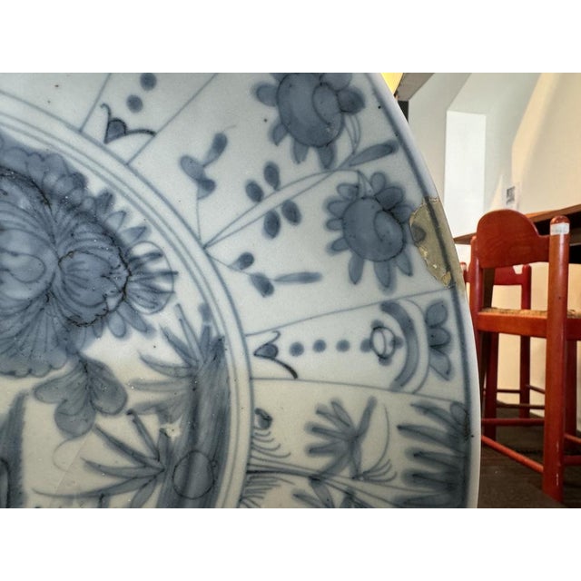 Large Ming Dish in Ceramic For Sale - Image 6 of 10