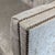 Textile Lexington Camille 3-Seat Tufted Sofa in Silver Velvet Fabric For Sale - Image 7 of 9