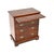 An exceptionally well made antique Georgian style burr walnut chest of drawers. This was made in England, it dates from...