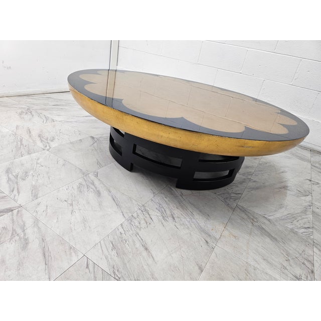 Coffee Table attributed to James Mont for the Kittinger Manufacturing Company, circa 1960 For Sale - Image 9 of 16