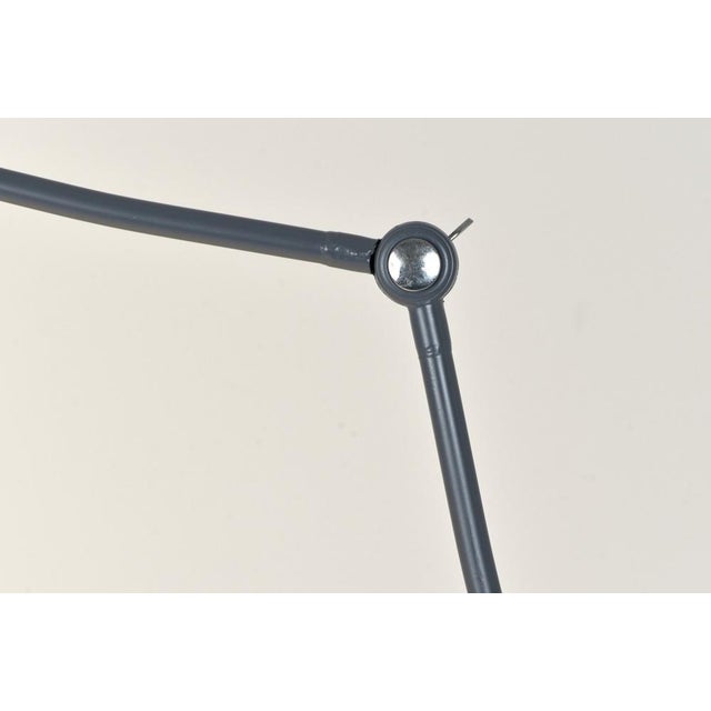 Gray Model 6726A Clamp Light by Christian Dell for Kaiser Idell / Kaiser Leuchten, Germany, 1930s For Sale - Image 8 of 11