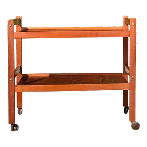 Vintage "Brdr" Furbo Bar Cart
