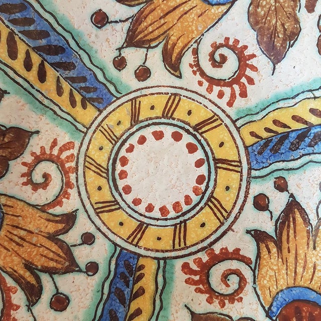 Hand-Painted Ceramic Bowl by Joma For Sale - Image 10 of 13