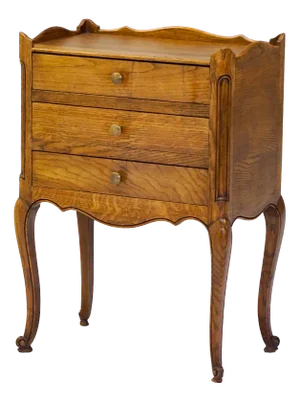 Vintage 3-Drawer Chest, 1920s