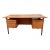 Vintage MCM Danish Teak Floating Desk by Peter Løvig Nielsen Needs Restoration For Sale
