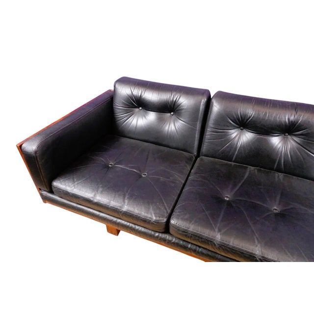 1960s Governor Sofa by Poul Cadovius for France & Søn / France & Daverkosen, 1960s For Sale - Image 5 of 7