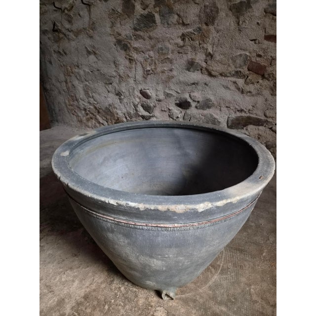 Antique 19th Century French Terracotta Planter For Sale - Image 14 of 18