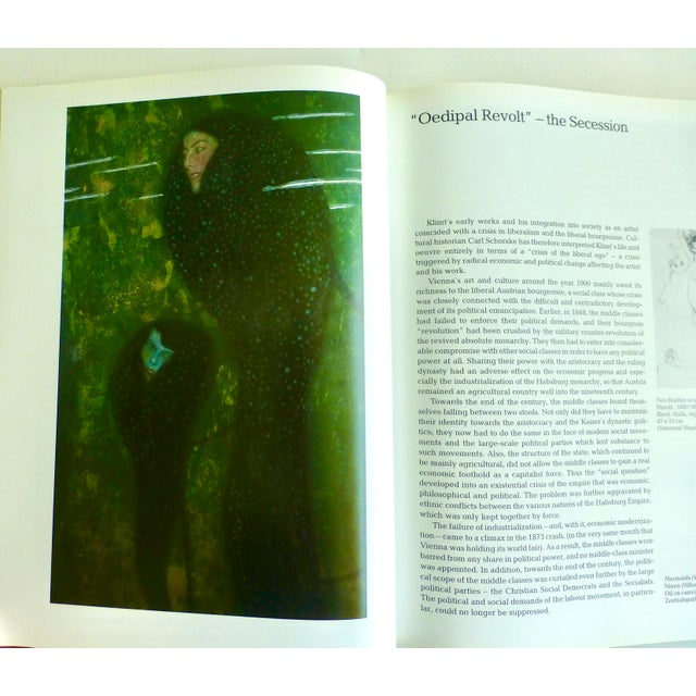 Illustration 1990s Klimt, the World in Female Form, Illustrated Book For Sale - Image 3 of 6
