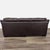2010s Natuzzi Classic Leather 3-Seat Sofa For Sale - Image 5 of 9
