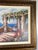 2010s Large Sung Kim Mediterranean Coast Textured Art Prints - A Pair 33" X 39" For Sale - Image 5 of 8