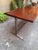 Vintage Desk Table in Wood and Chromed Metal by Gianno Moscatelli for Formanova, 1960s For Sale - Image 15 of 16
