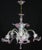 Vintage Venetian Chandelier, Pink Murano Glass, 1960s For Sale - Image 15 of 16