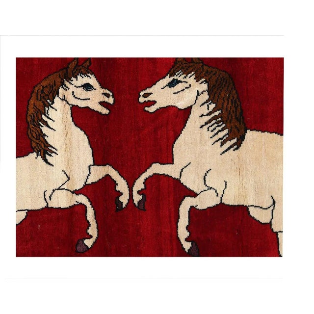 In the Province of Fars, small villages around the city of Shiraz constantly carpet-weave. Carpets from Shiraz resemble...