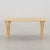 Description: A sofa table with beech top and legs in Ash wood from 1984. Dimensions: Length: 3' 11", Width : 1' 11.6" ,...