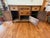 Late 19th Century Antique 1890’s Art Nouveau Carved Oak Side Board Buffet For Sale - Image 5 of 11