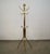 1980’s Hollywood Regency Brass Free Standing Coat Rack For Sale In Los Angeles - Image 6 of 12