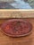 1970s Vintage Hand-Hammered Copper Plate With Patina. For Sale - Image 5 of 10