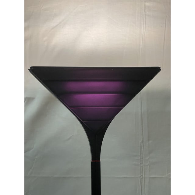 Mod. Photographic Floor Lamp by F.Lli Martini, 1980s For Sale - Image 9 of 13