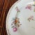 Early 1900s Rosenthal Selb Bavaria for Ovington Bros Set of 6 Hand-Painted Floral Gold Rim Plates For Sale - Image 12 of 16