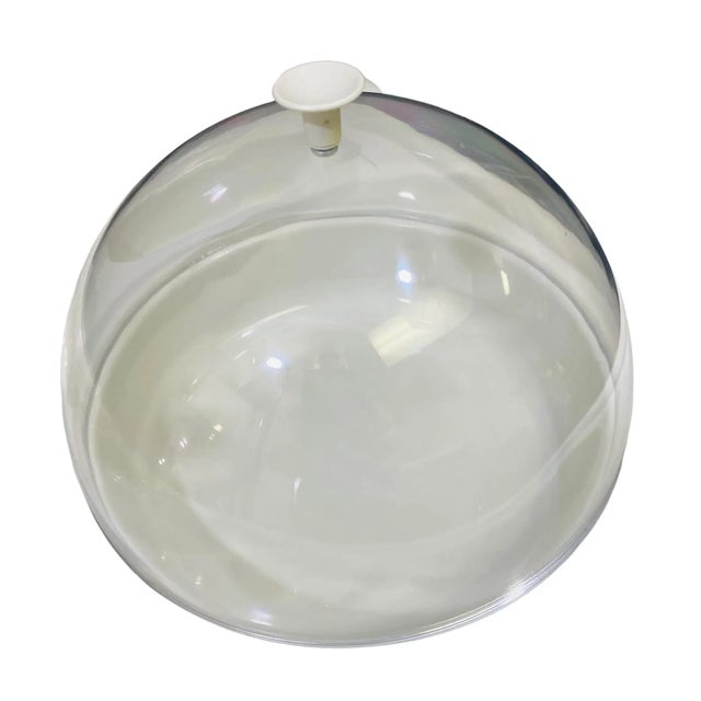 1970's Multi-Compartment Tray Valet With Two Dome Covers For Sale - Image 10 of 13