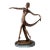1920s Art Deco Bronze Sculpture of Dancing Woman For Sale