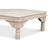 Washed Gray Coffee Table For Sale In Raleigh - Image 6 of 10