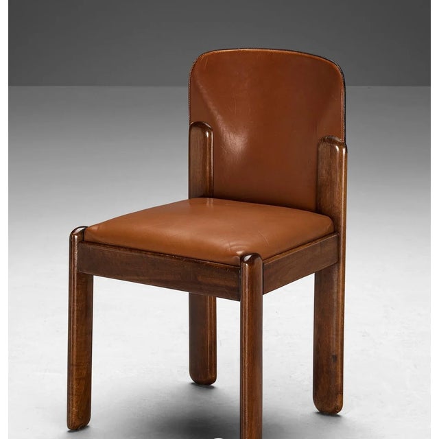 Mid-Century Modern Sapporo Chairs by Giovanni Offredi for Saporiti, 1970s, Set of 4 For Sale - Image 3 of 10
