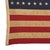 Early 20th Century Large Vintage Cotton American Flag With 48 Sewn Stars For Sale - Image 5 of 6