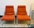 Metal and Wool Lounge Chairs by Martin Stoll, 1980s, Set of 2 For Sale - Image 11 of 11