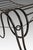 Oversized Modernist Wrought Iron Sculptural "Spine Chair" in the Manner of Andre Dubreuil, United States, C. 1980s For Sale - Image 14 of 18