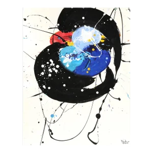 Jenik Cook, Untitled Ix, Painting