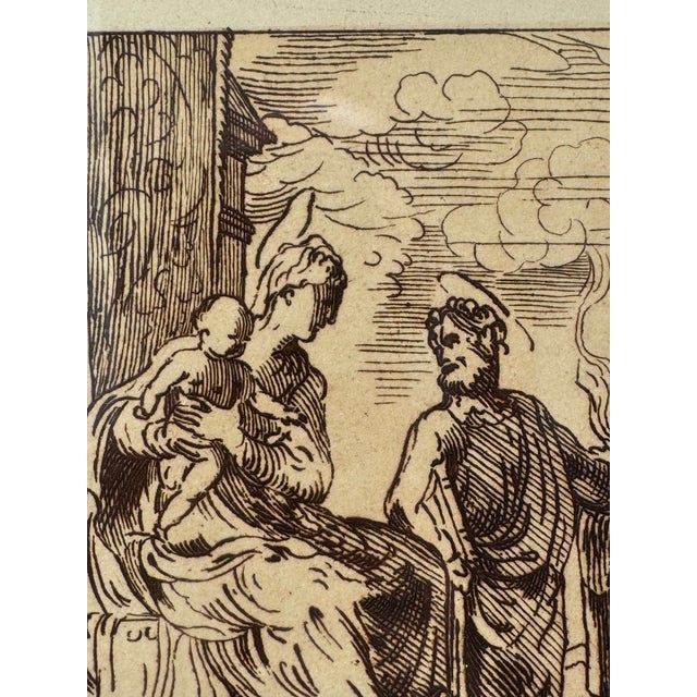 Title: Virgin and Child with Four Saints Artist: Anne Claude Philippe de Tubières, comte de Caylus (French, Paris...